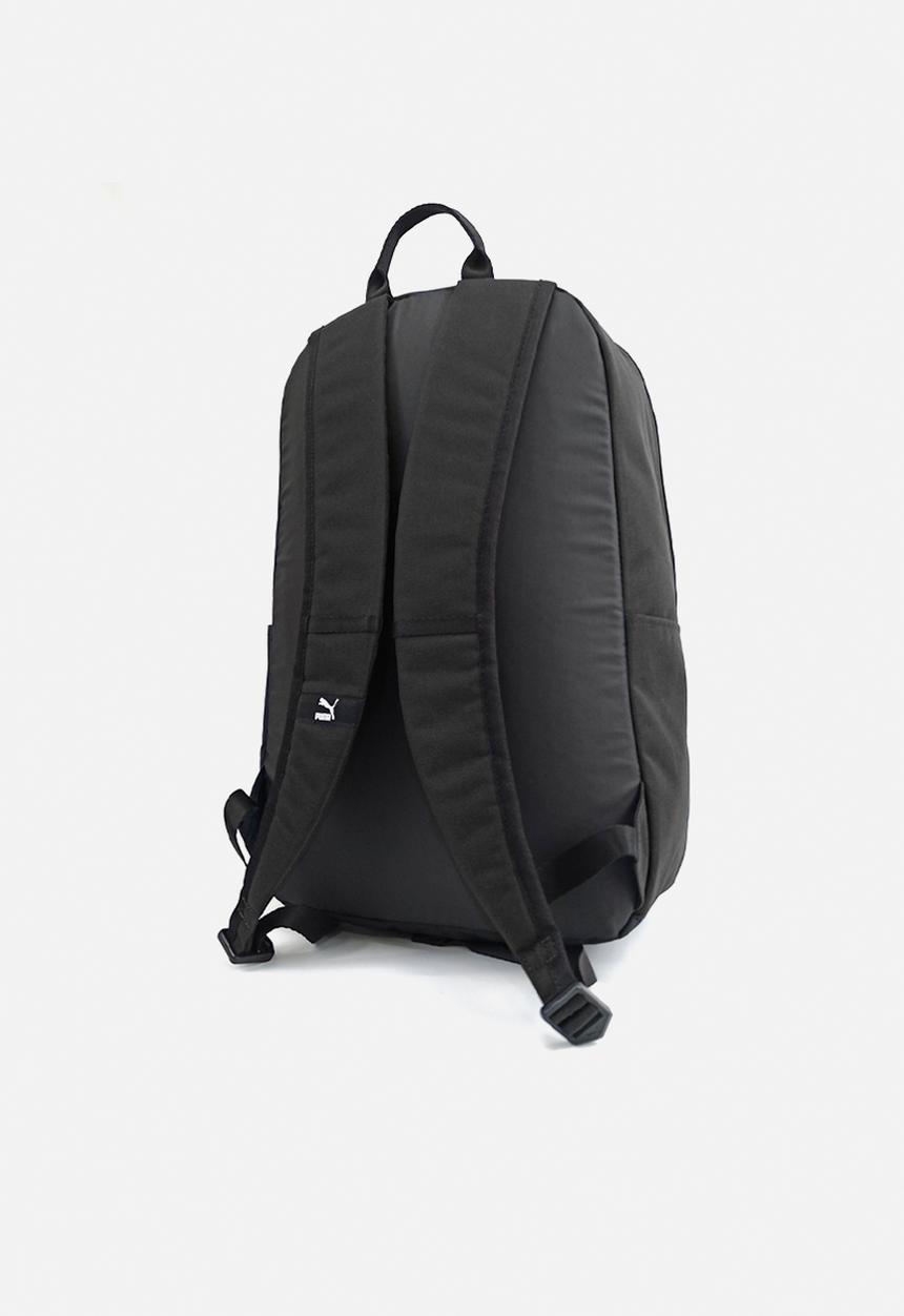 PUMA - Originals futro backpack puma - black