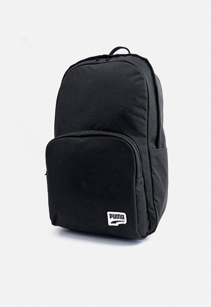 PUMA - Originals futro backpack puma - black