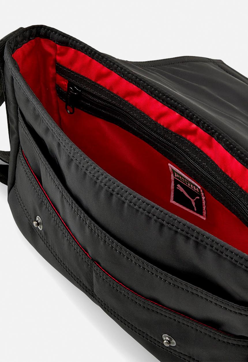 PUMA - Classics LV8 woven messenger PUMA - black