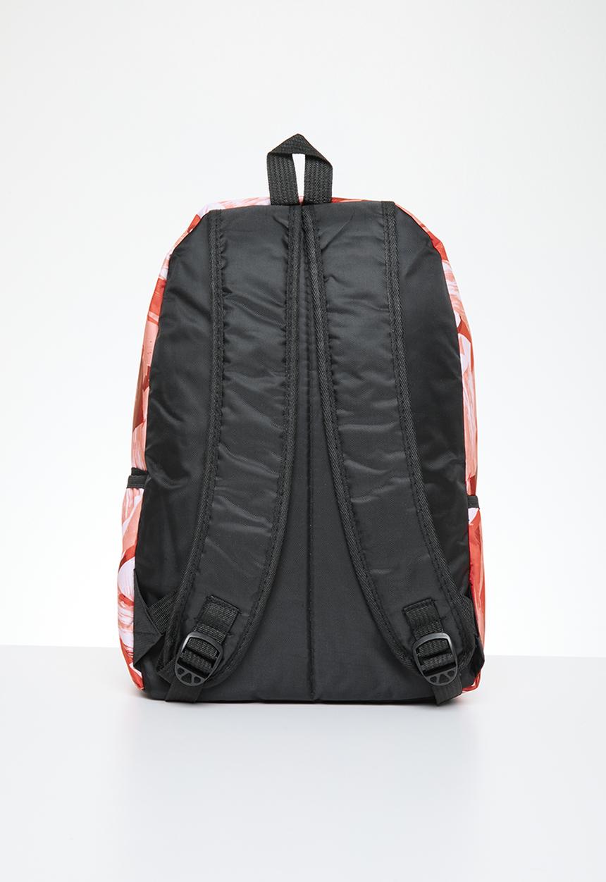 Pop Candy - Abstract print backpack - red
