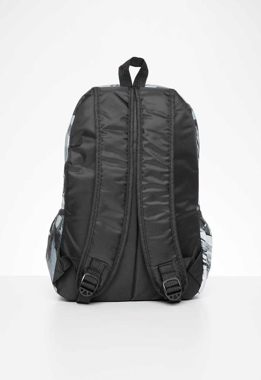 Pop Candy - Abstract print backpack - grey 