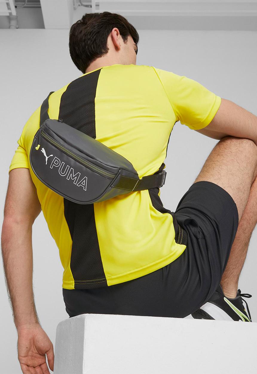 PUMA - PUMA fit waistbag PUMA black-yellow burs