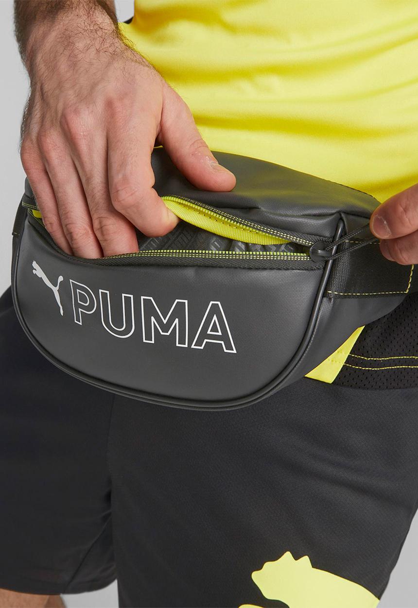 PUMA - PUMA fit waistbag PUMA black-yellow burs