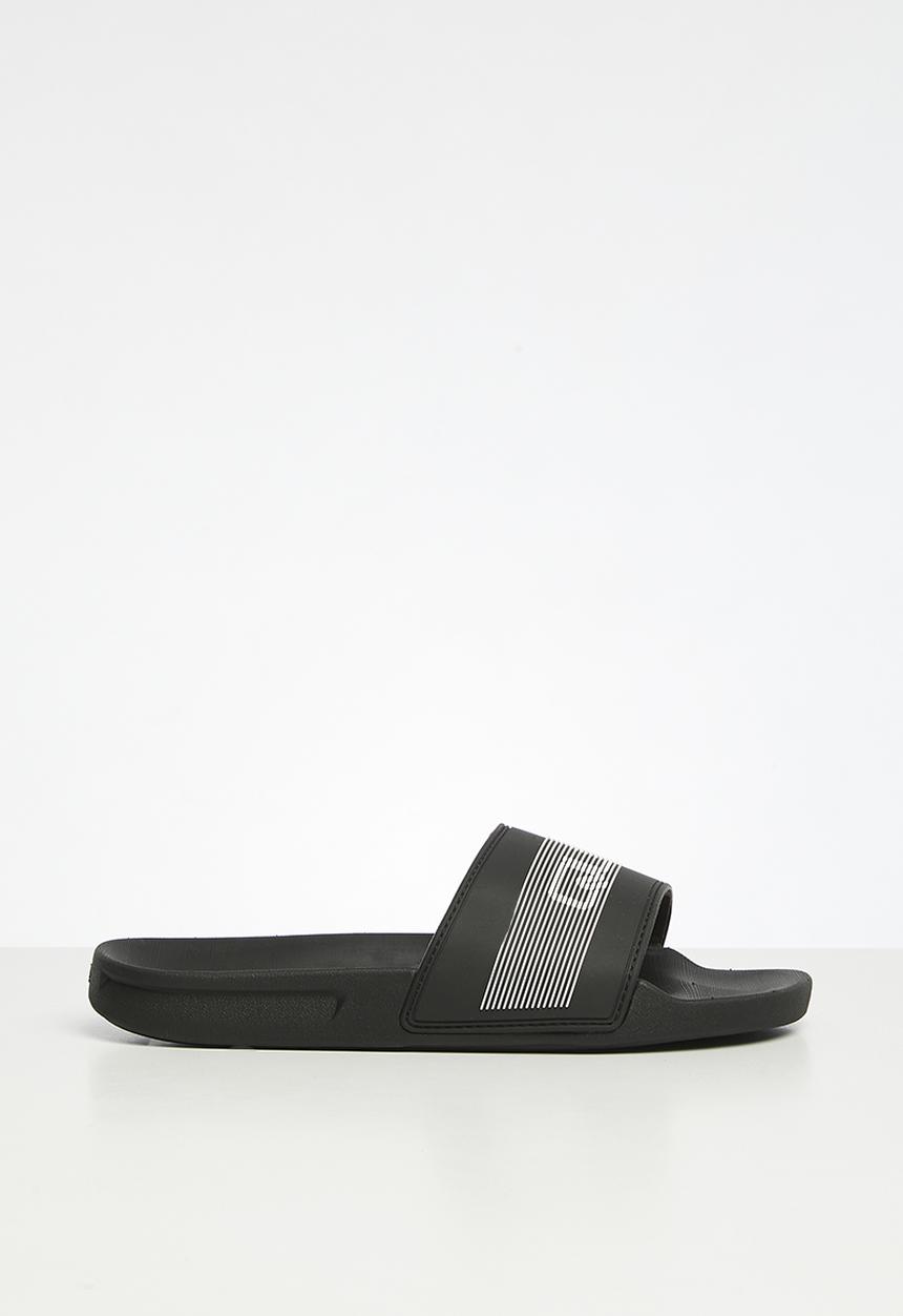 Quiksilver - Rivi wordmark slide youth - black