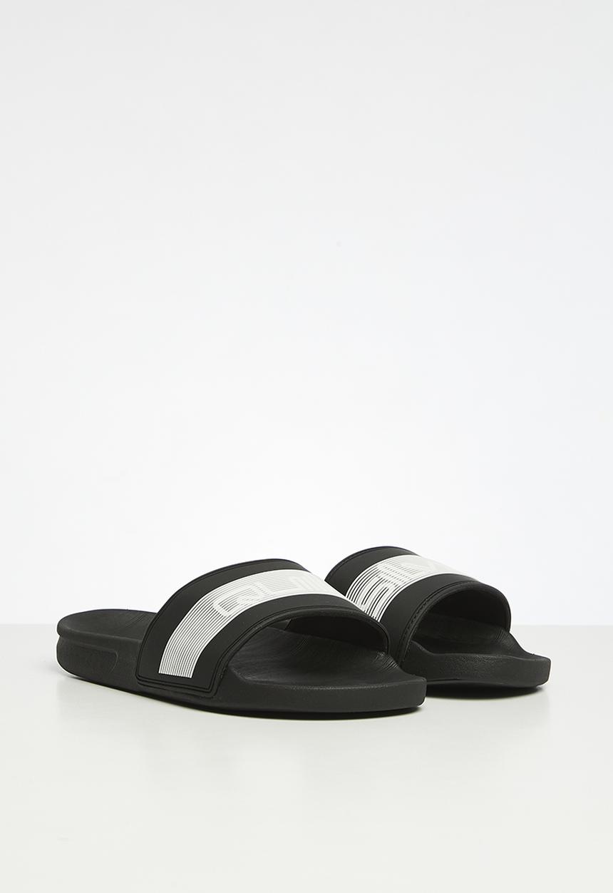 Quiksilver - Rivi wordmark slide youth - black
