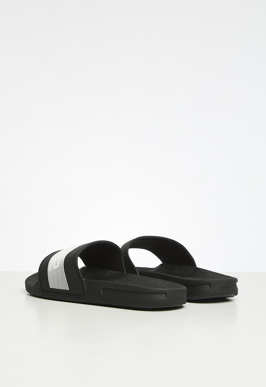 Quiksilver - Rivi wordmark slide youth - black