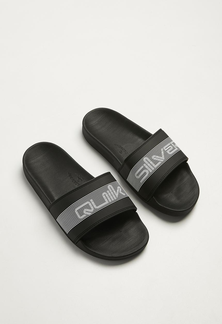 Quiksilver - Rivi wordmark slide youth - black