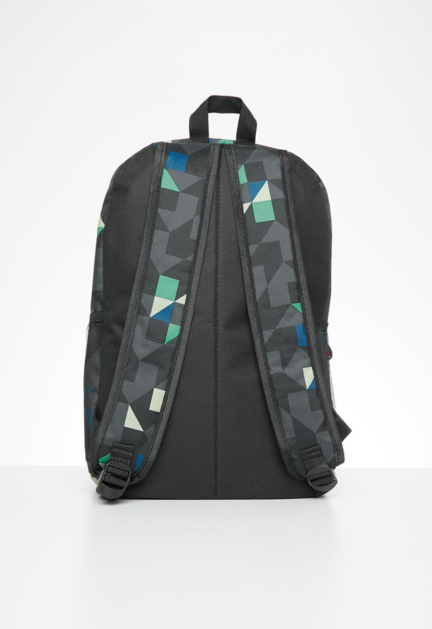 Pop Candy - abstract  print backpack - multi