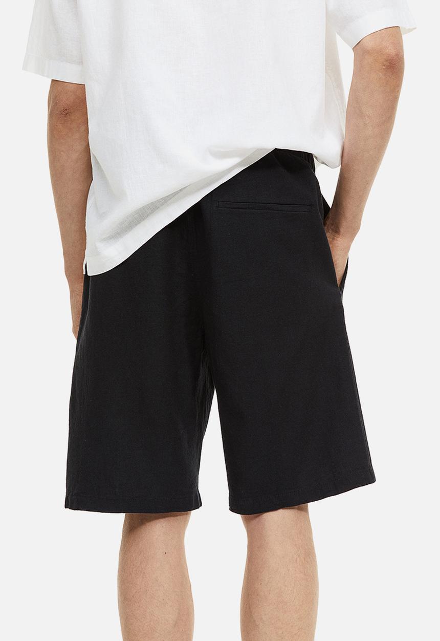 Regular fit shorts - black - 0878987015