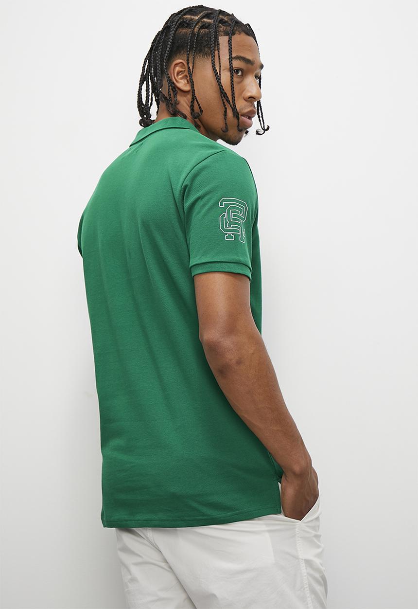 STYLE REPUBLIC - Sbu print golfer - green