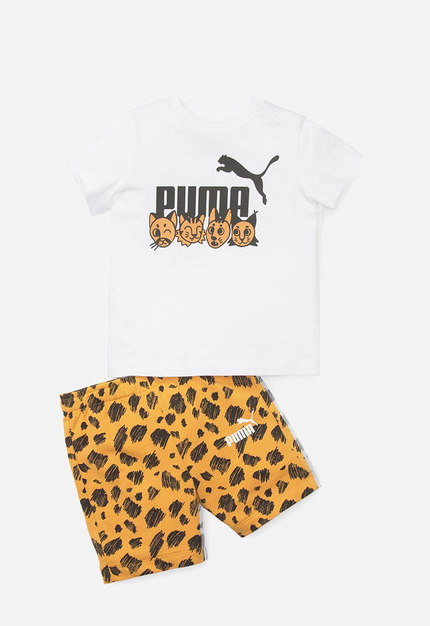 PUMA - Ess+ puma mates infants set - puma white