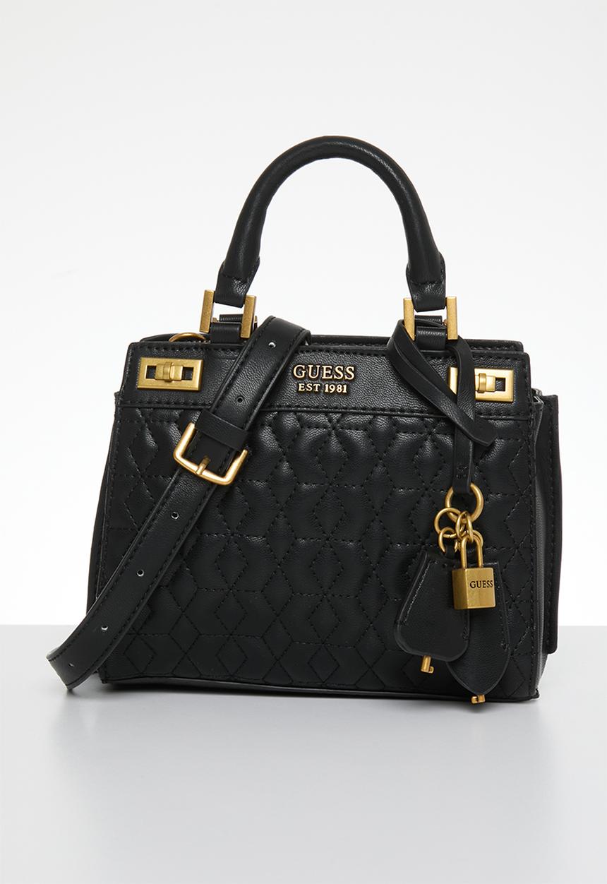 GUESS - Katey mini satchel - black