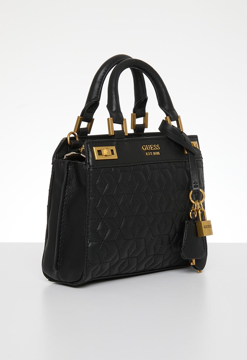GUESS - Katey mini satchel - black