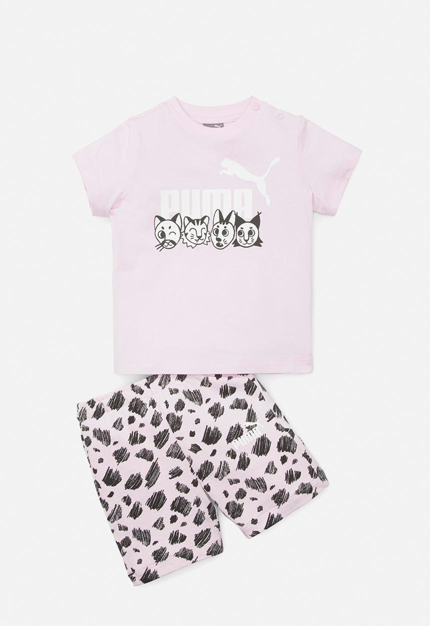 PUMA - Ess+ puma mates infants set - pearl pink