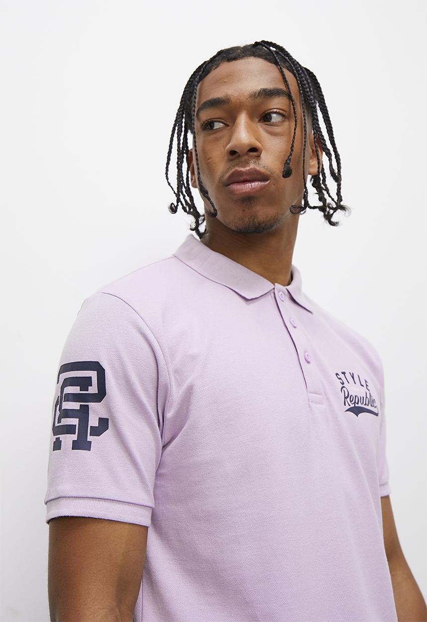 STYLE REPUBLIC - Sbu print golfer - lilac
