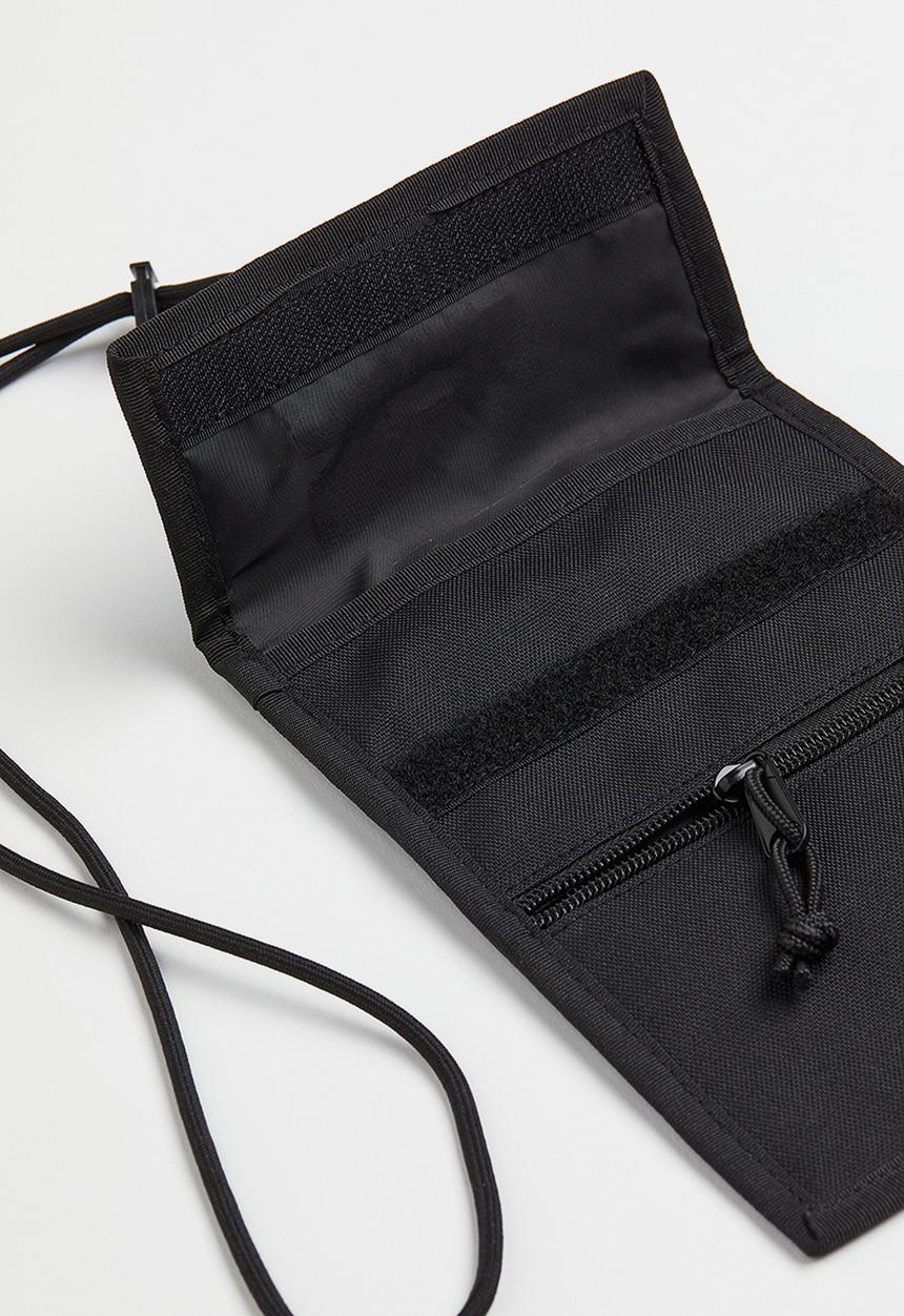 H&M - Neck-strap bag - black