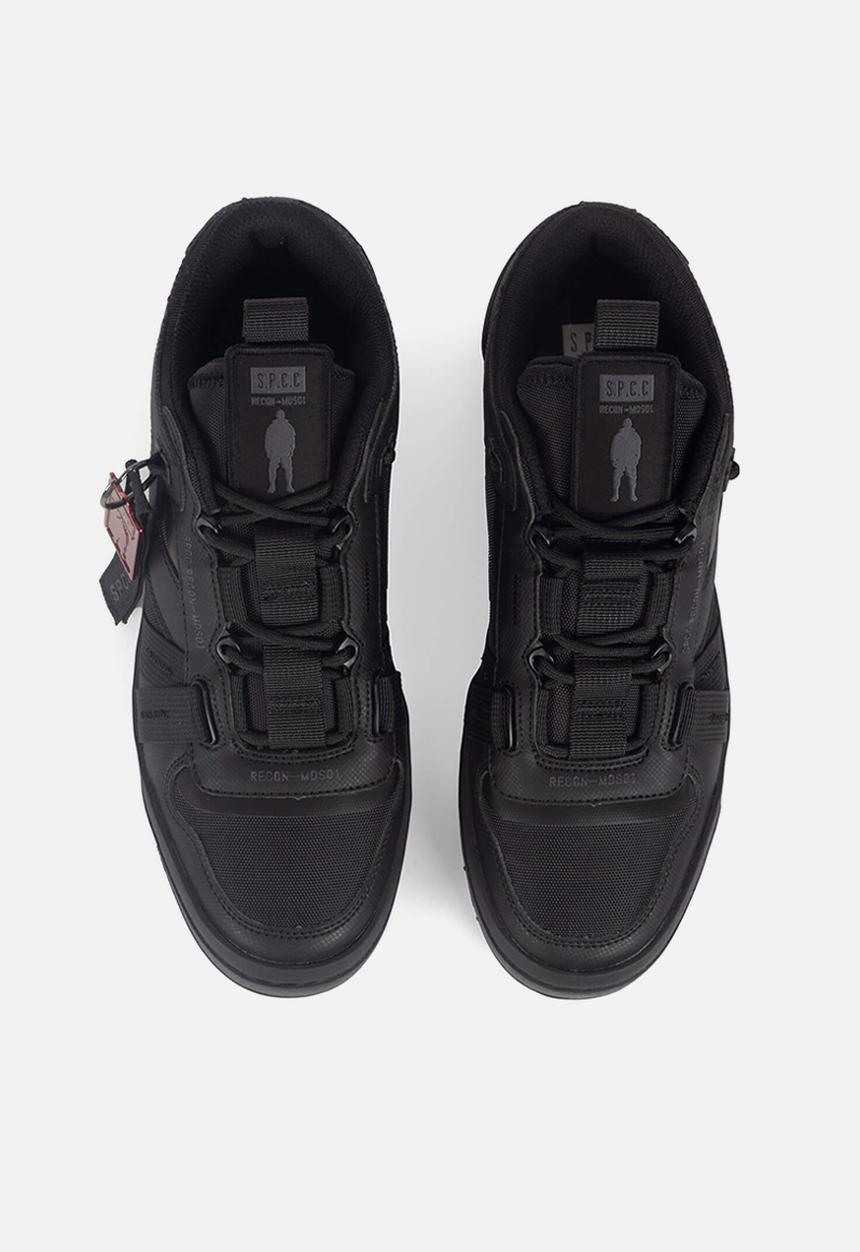 S.P.C.C - Recon lo sneakers - black