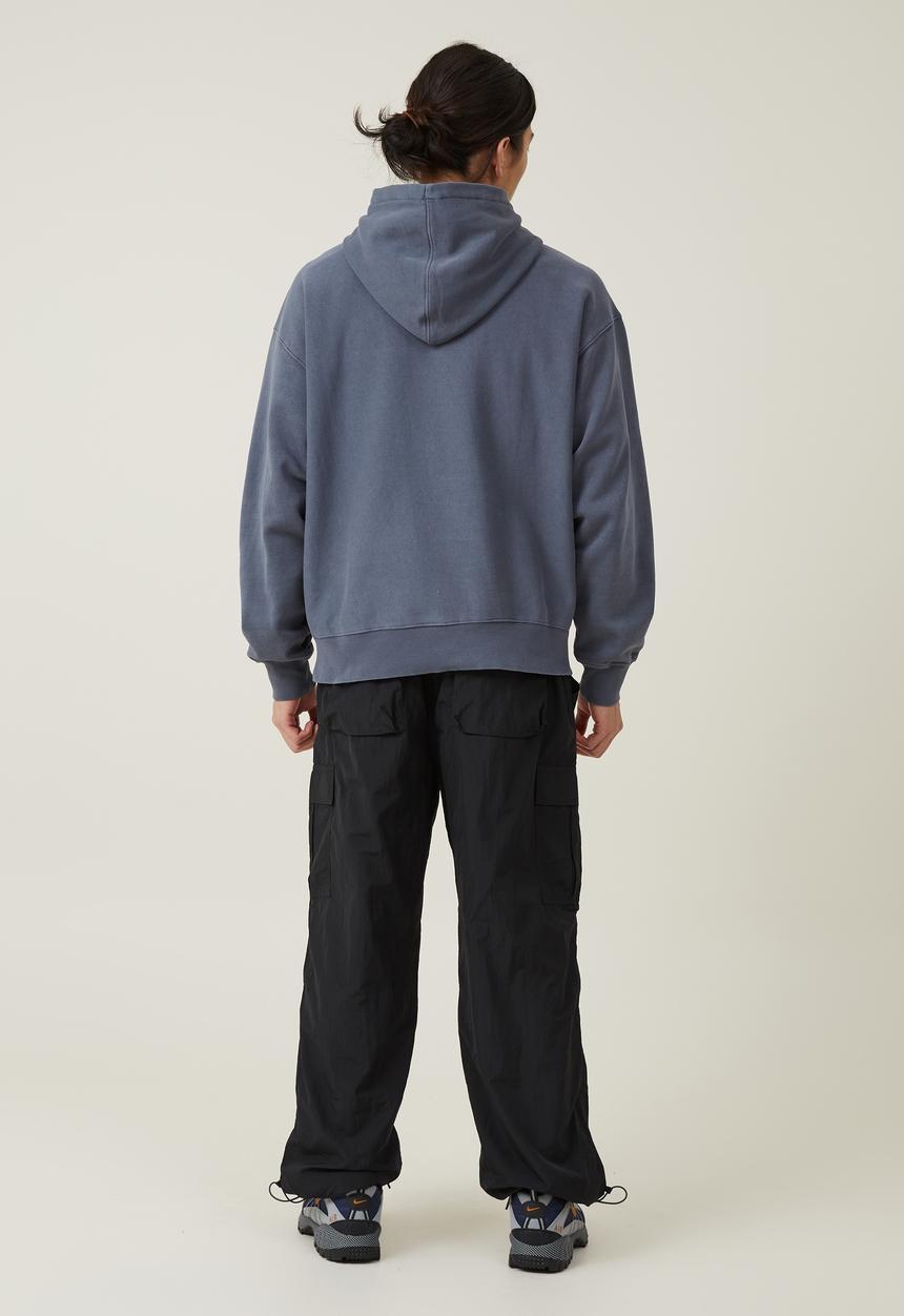 Cotton On - Parachute tech cargo pant - black cargo