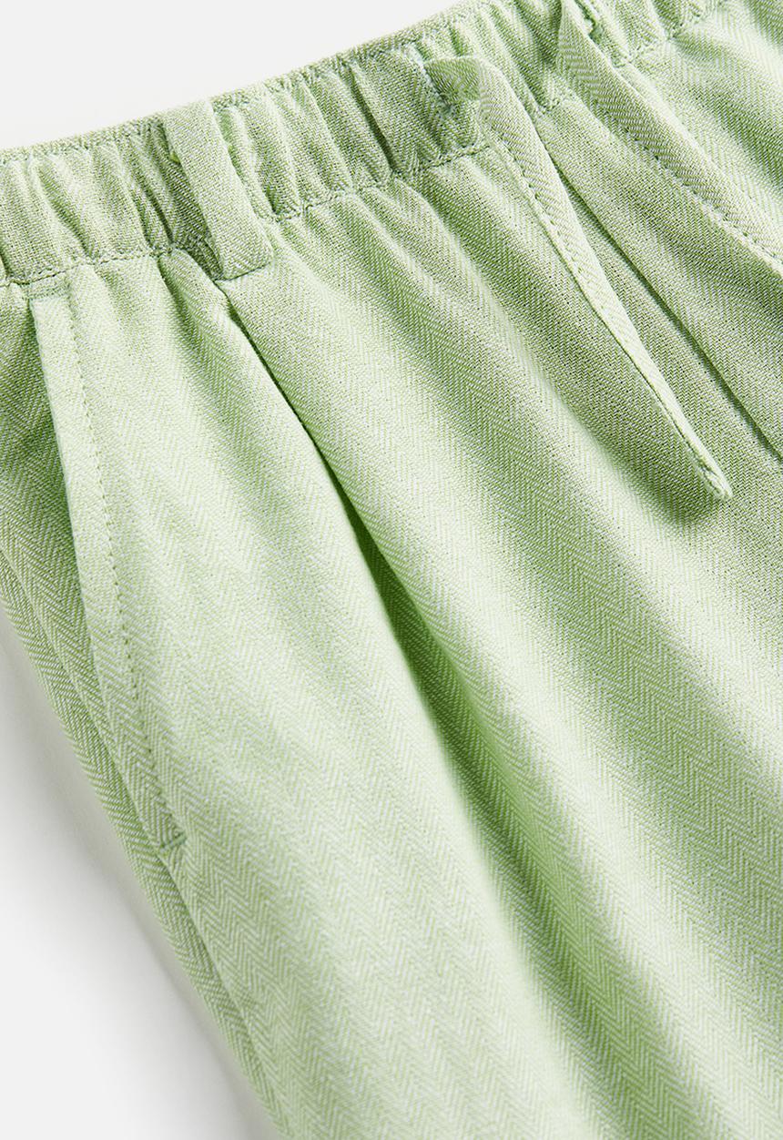 H&M - Cotton chinos - light green