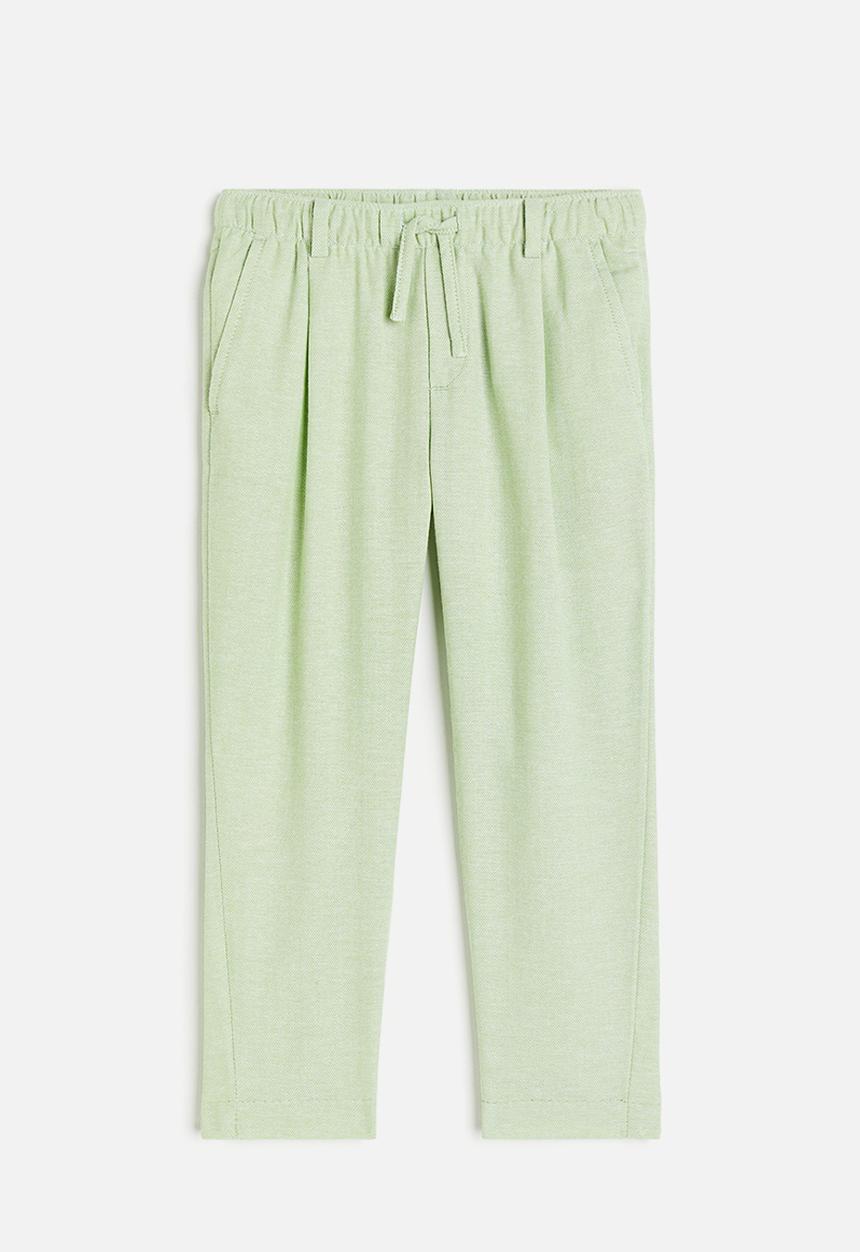 H&M - Cotton chinos - light green
