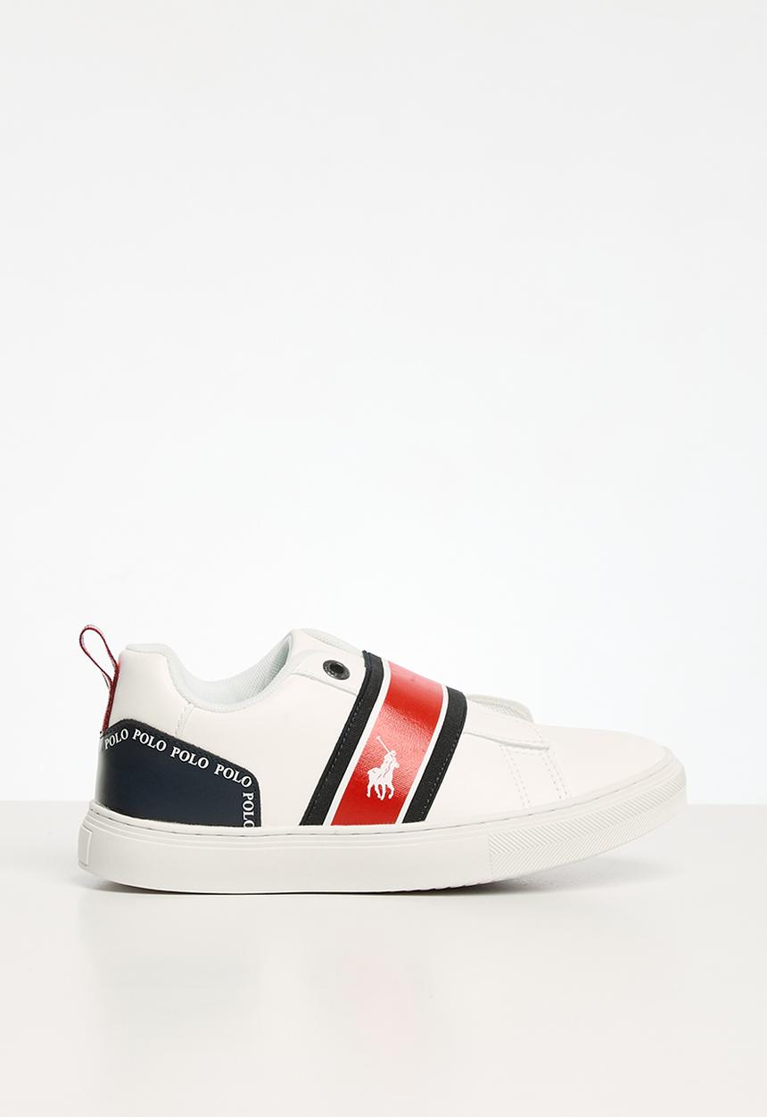 POLO - Boys sneakers - navy/red