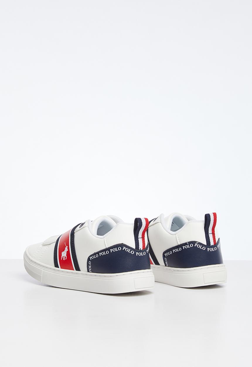 POLO - Boys sneakers - navy/red