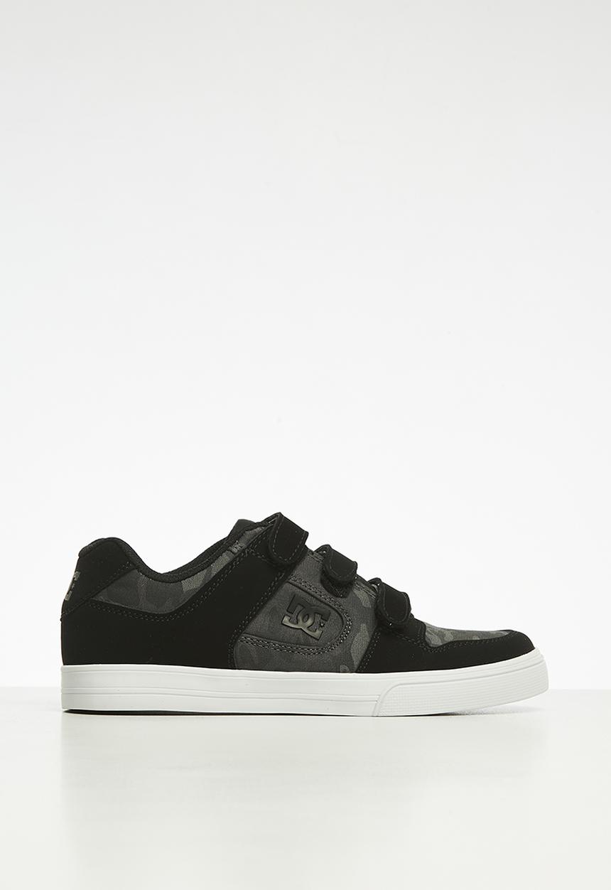 DC - Pure v - black camouflage