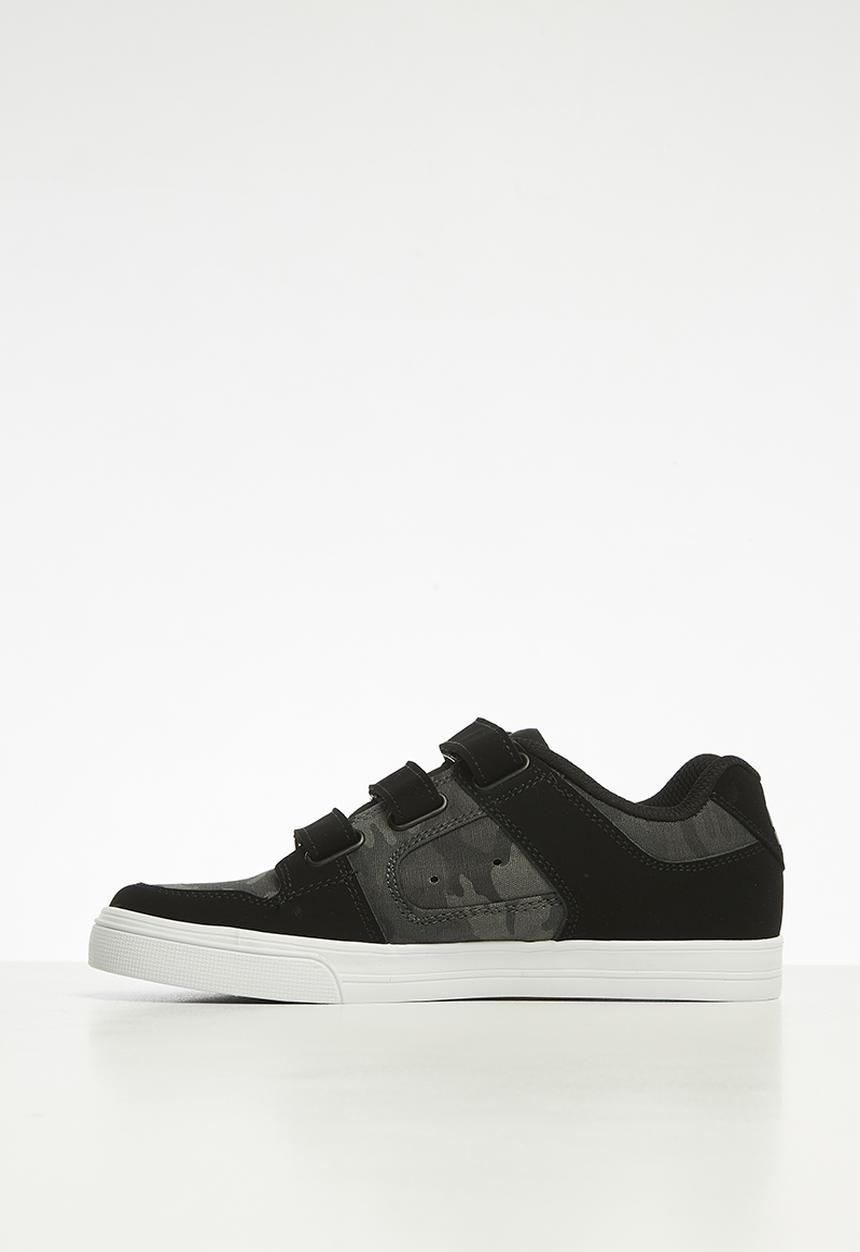 DC - Pure v - black camouflage