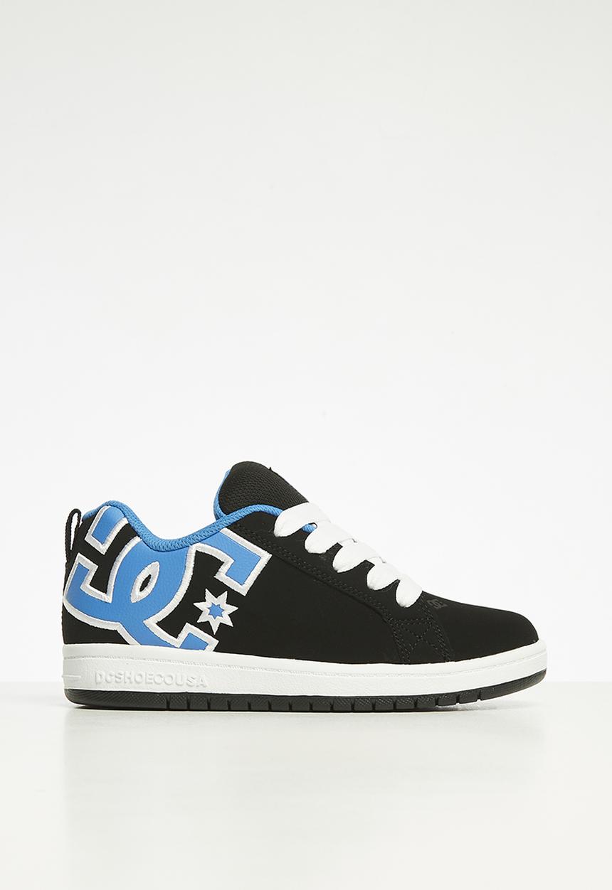 DC - Court graffik - black / blue / grey
