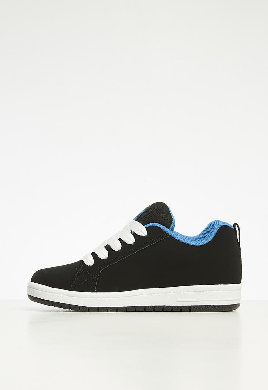 DC - Court graffik - black / blue / grey