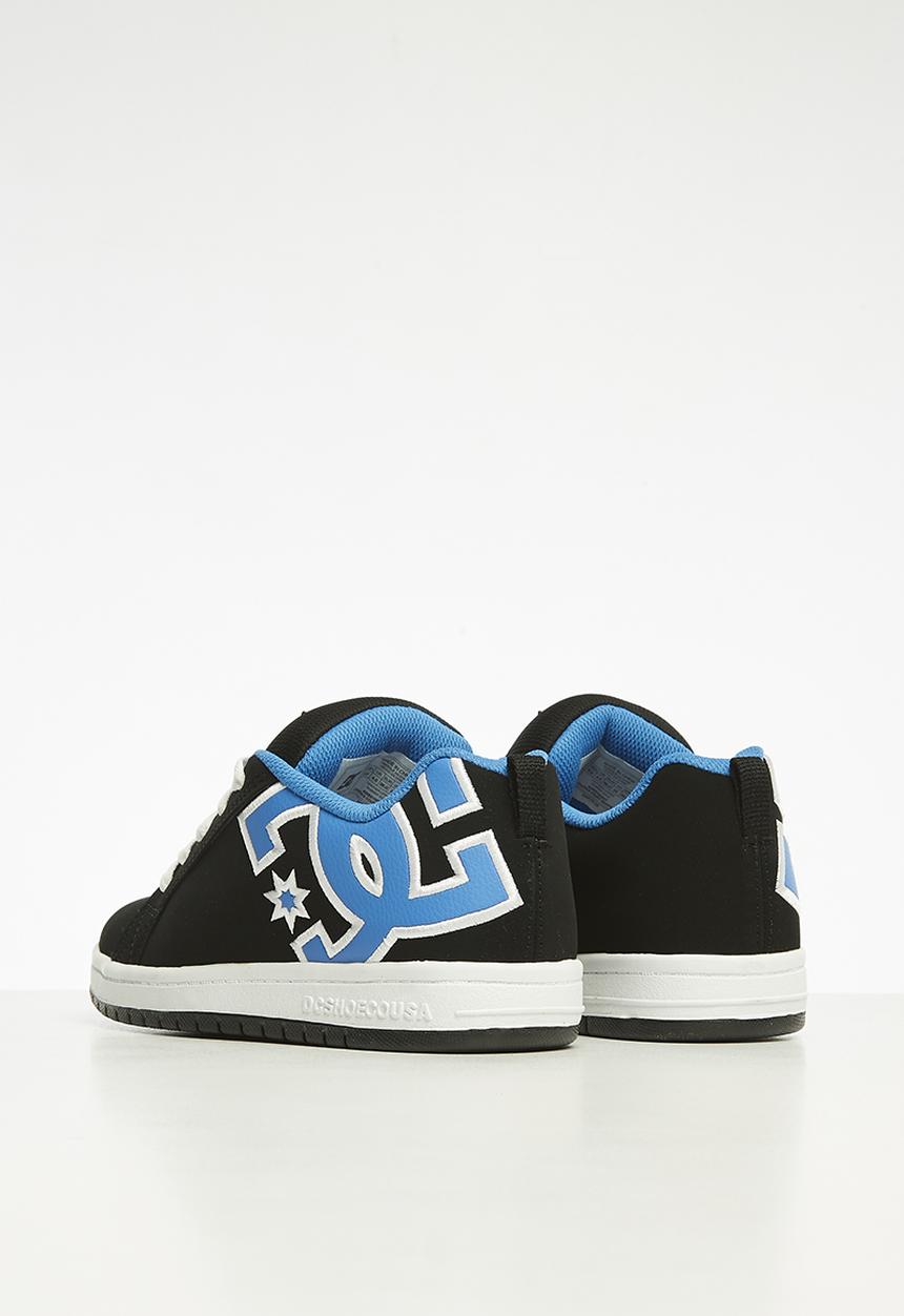 DC - Court graffik - black / blue / grey