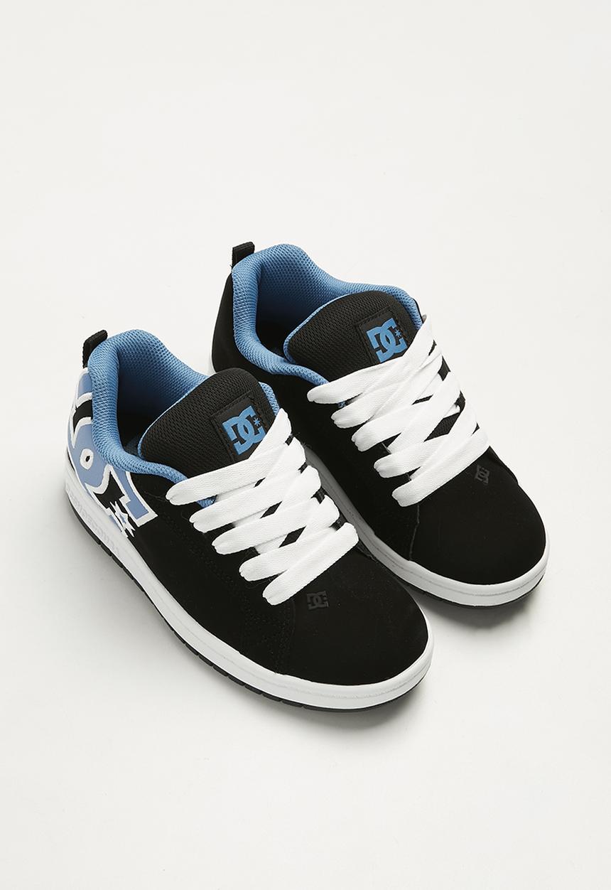 DC - Court graffik - black / blue / grey