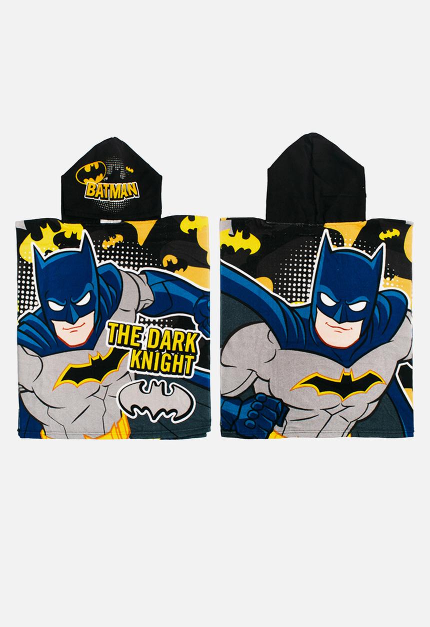 The Character Group (Legacy) - Batman hooded towel - black