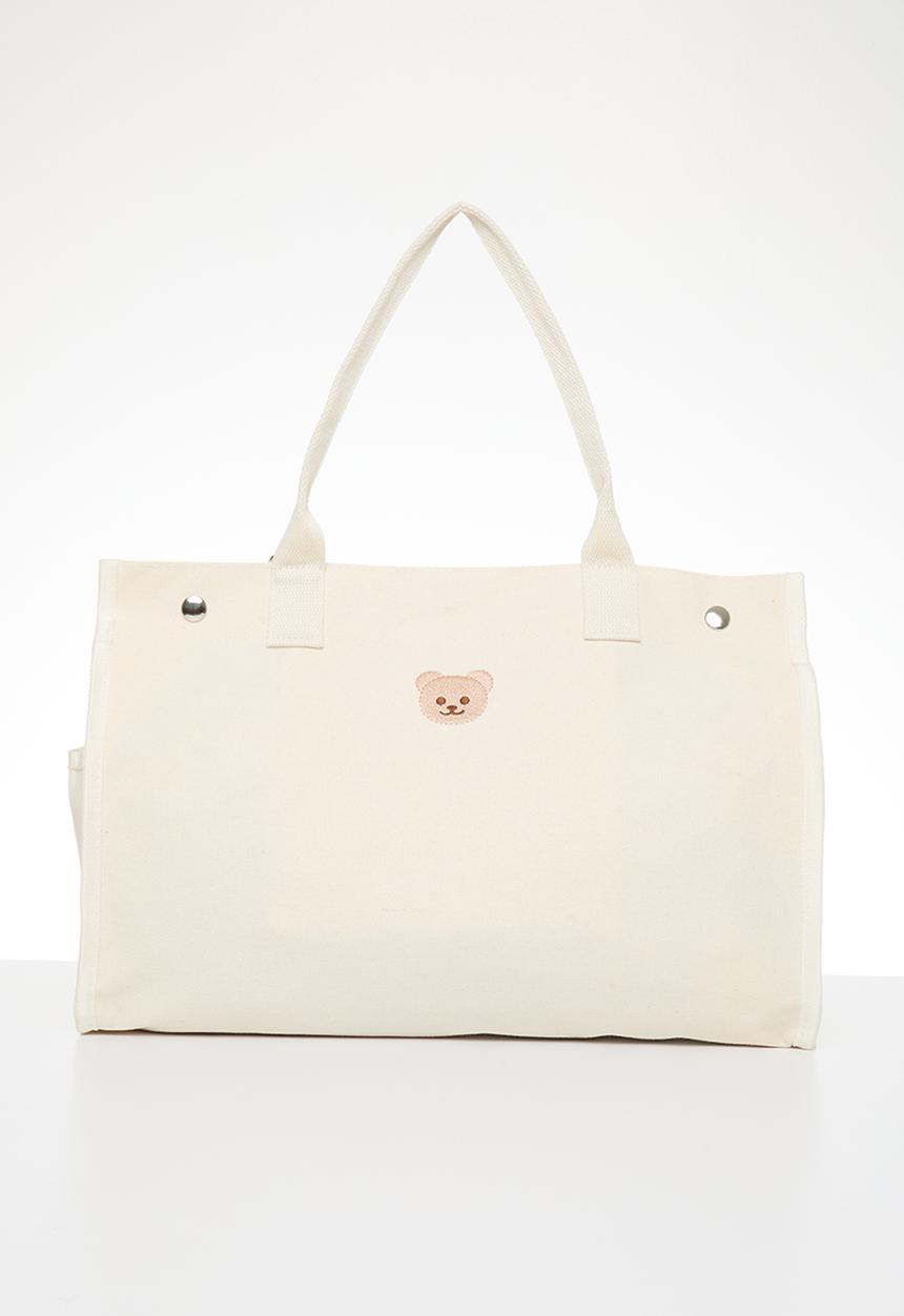 Pop Candy - Nappy tote bag - beige 