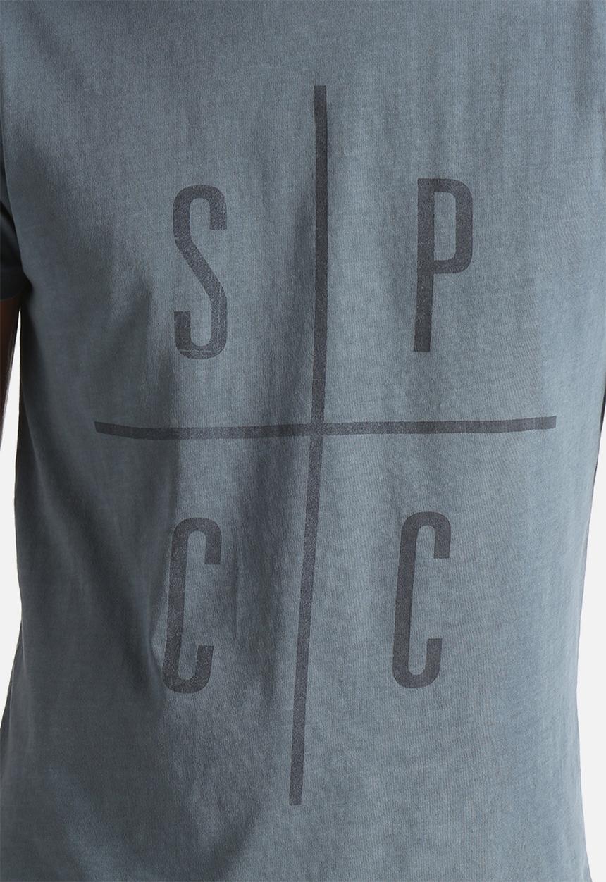 S.P.C.C - SPCC Cross Print Tee