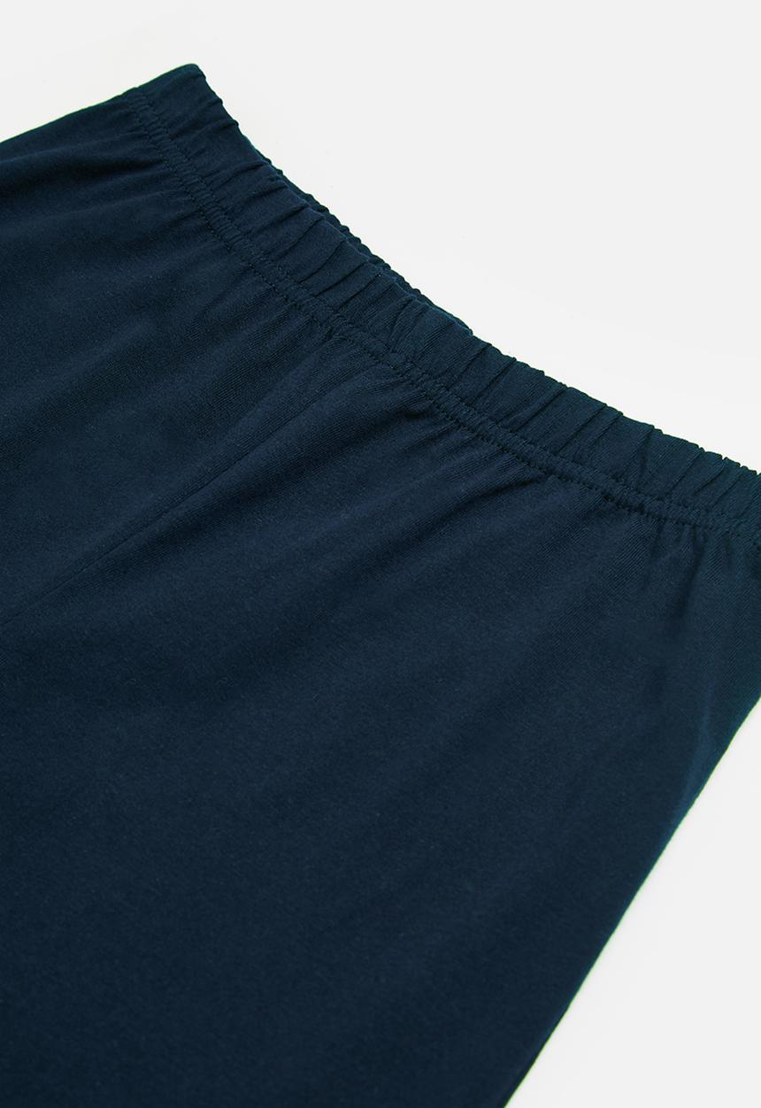 Pop Candy - Summer pj set - cantaloupe & navy