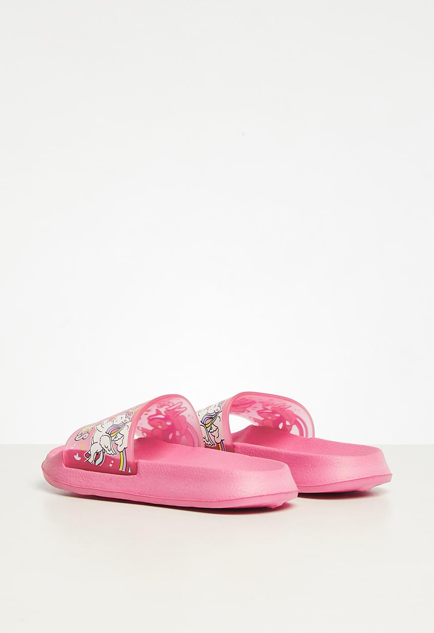 Character Group - Unicorn pool sliders - pink