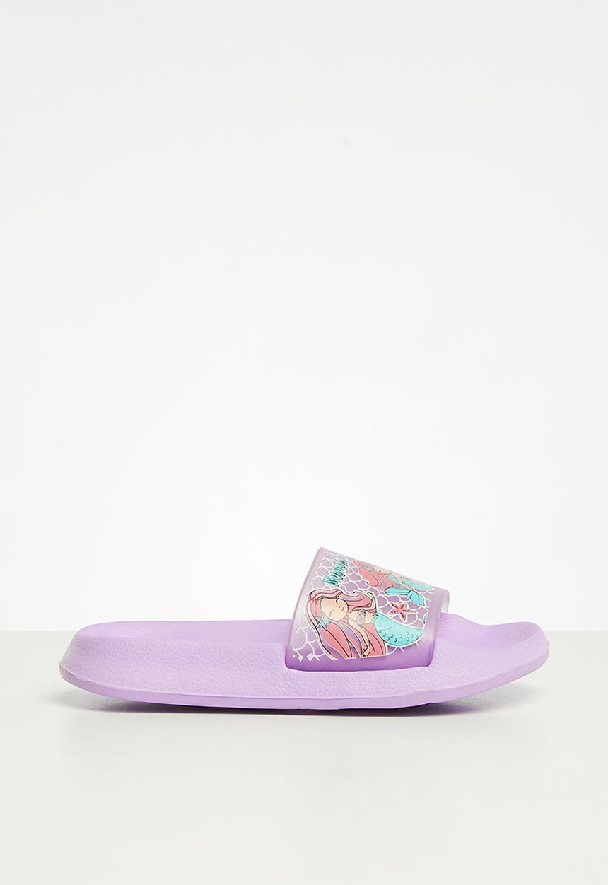 Character Group - Mermaid pool sliders - lilac