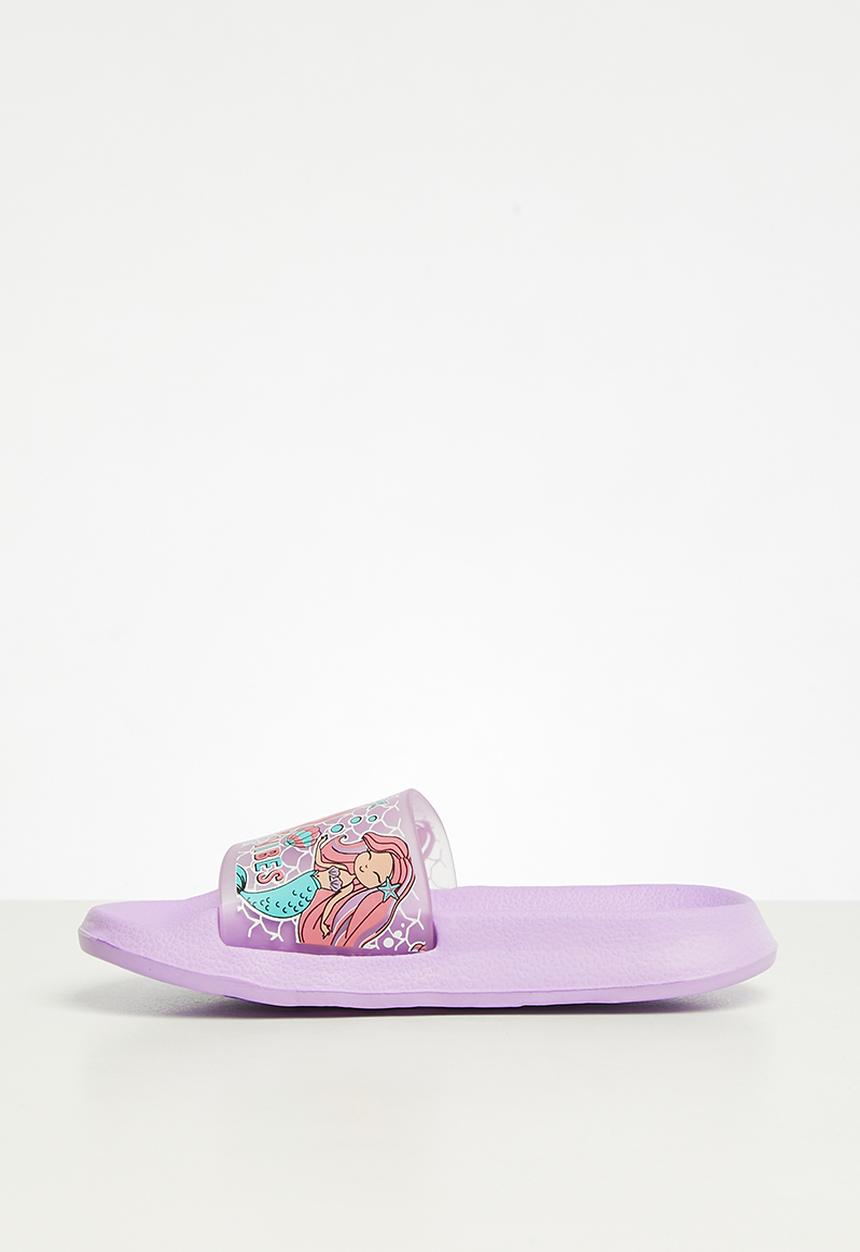 Character Group - Mermaid pool sliders - lilac