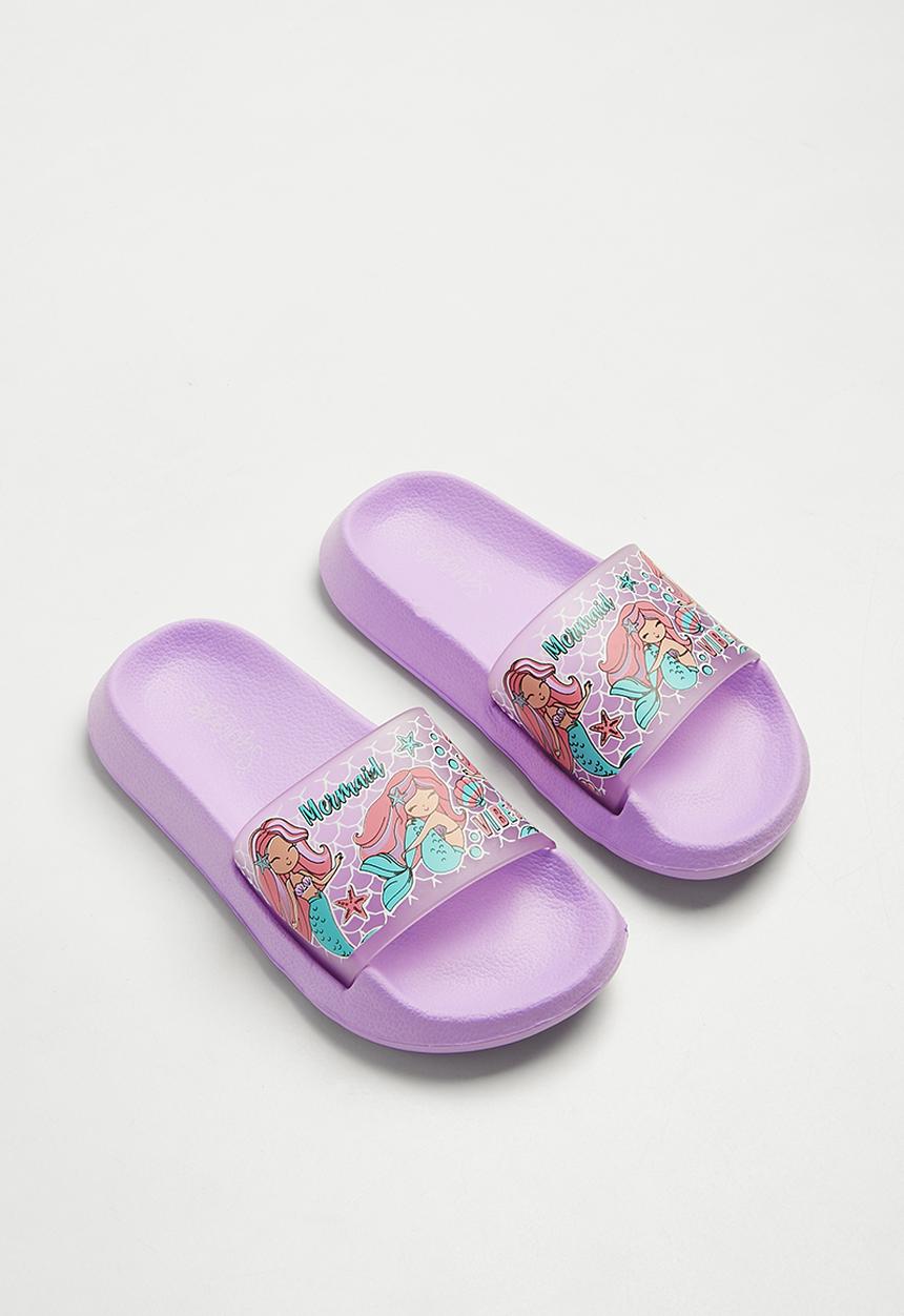 Character Group - Mermaid pool sliders - lilac
