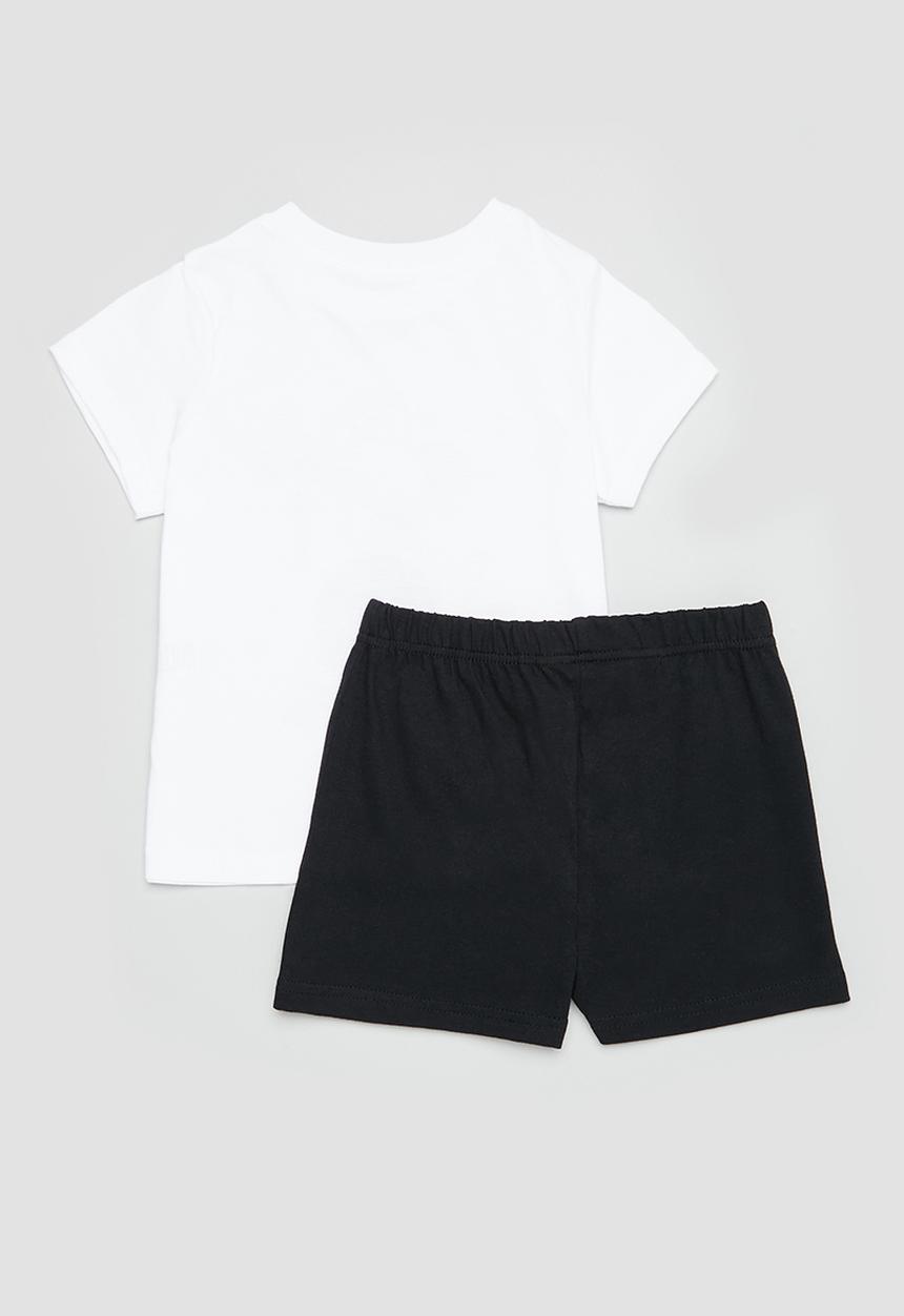 Pop Candy - Summer pj set - black and white
