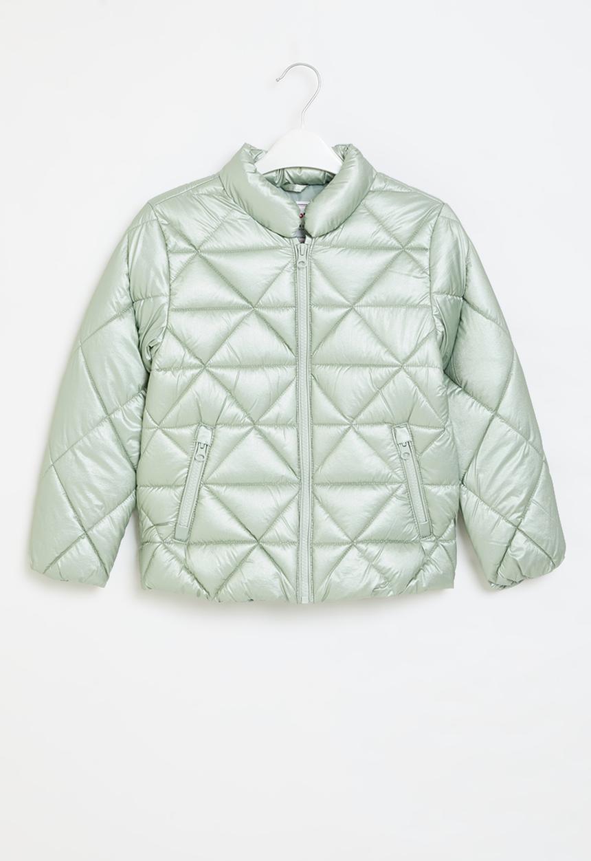 MINOTI - Girls basic puffa coat - storm