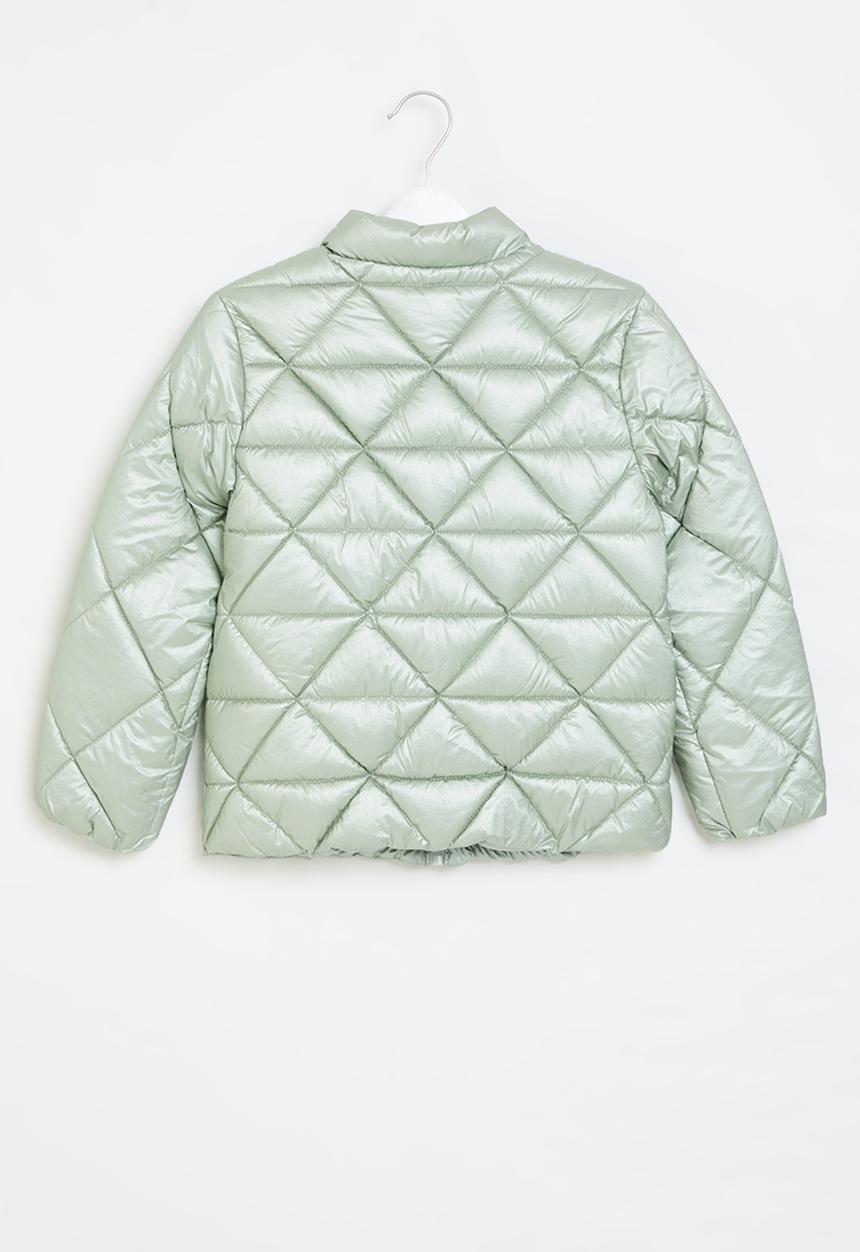 MINOTI - Girls basic puffa coat - storm