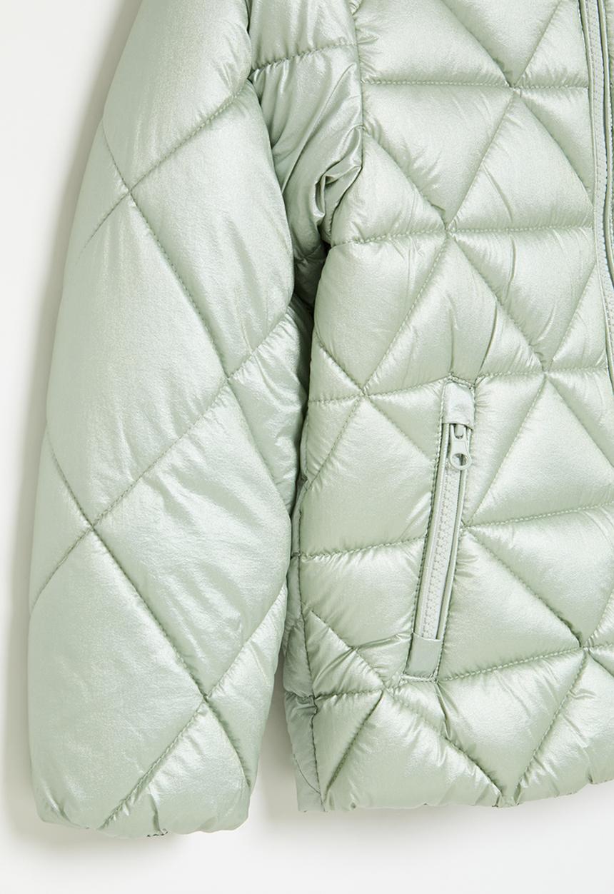 MINOTI - Girls basic puffa coat - storm