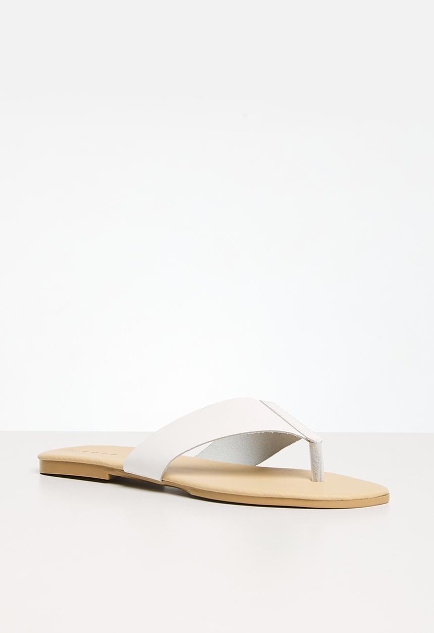 edit - Lily slide - white