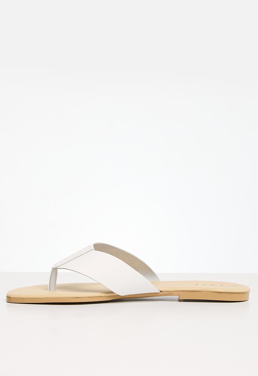 edit - Lily slide - white