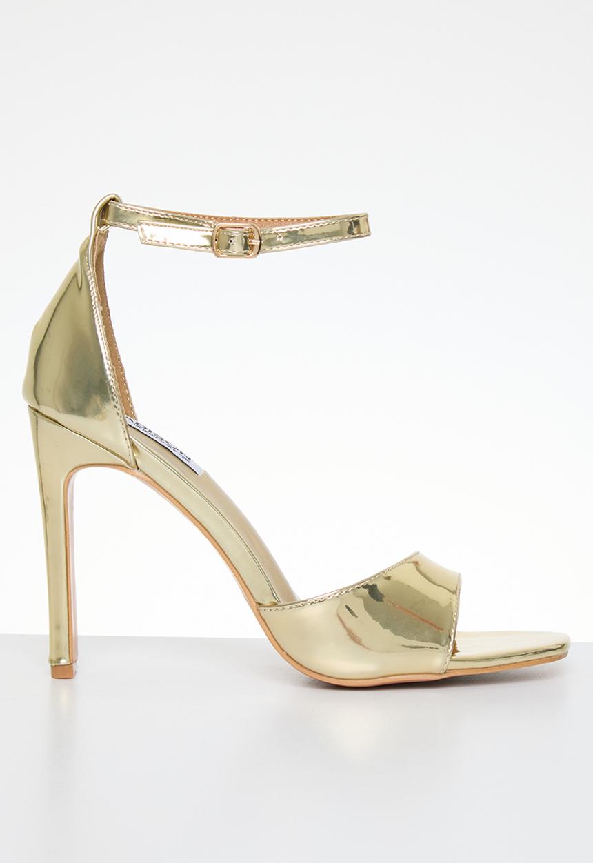 Madison® - Avis2 ankle tie sandal - gold