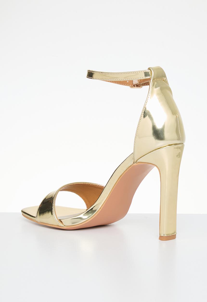 Madison® - Avis2 ankle tie sandal - gold