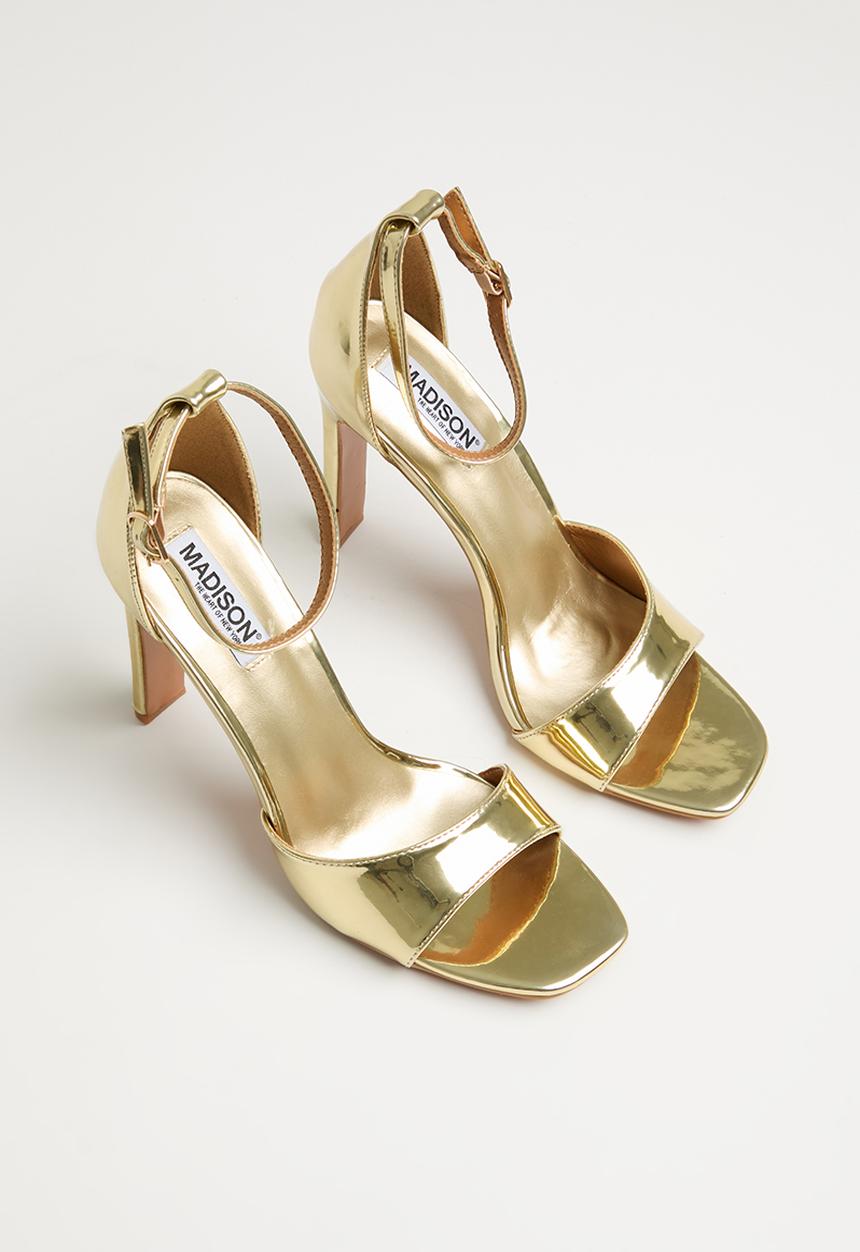 Madison® - Avis2 ankle tie sandal - gold