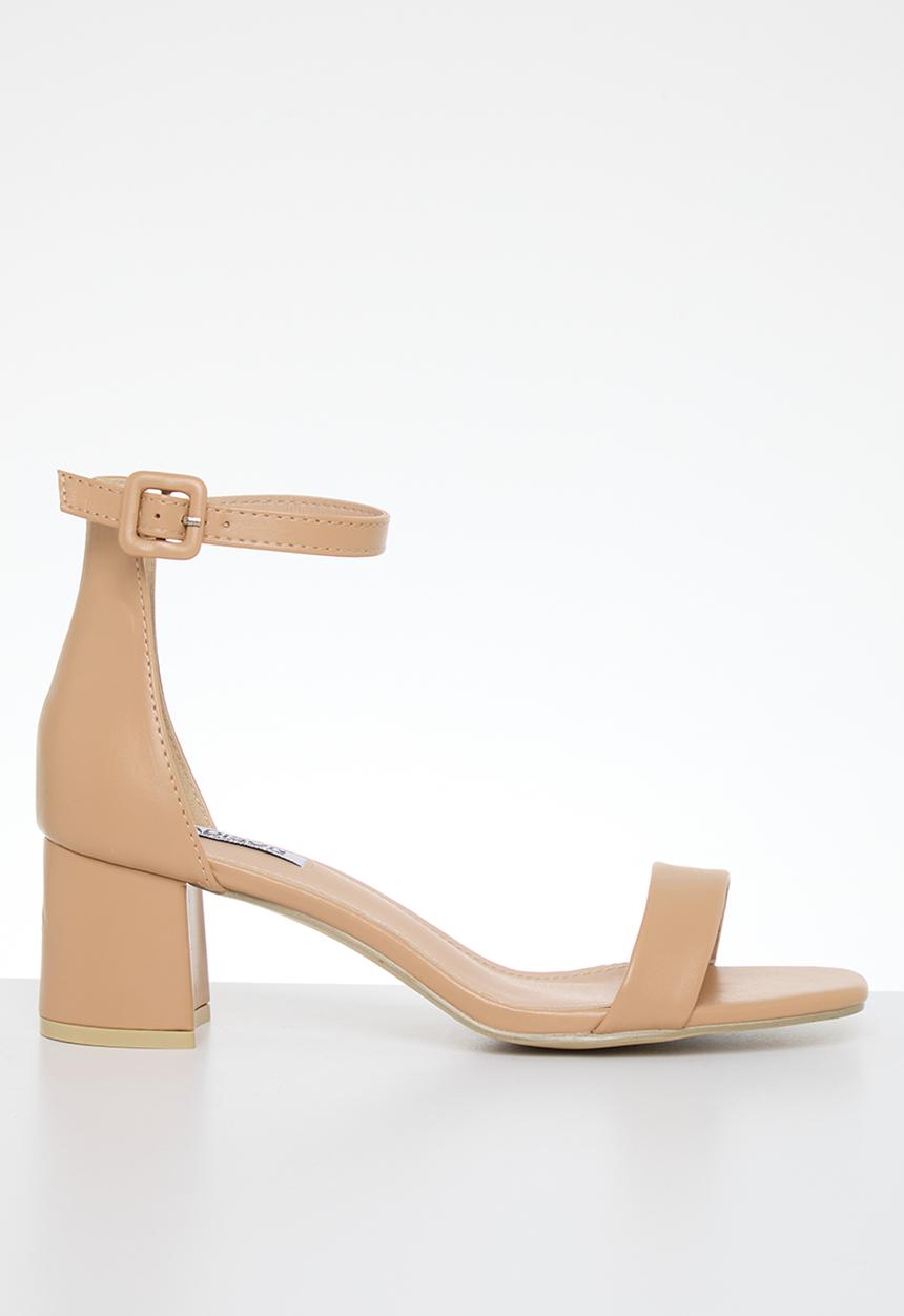 Madison® - Amira blockheel sandal - dark ecru
